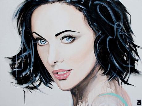 Increibles y coloridas pinturas de Emma Sheldrake Increibles y coloridas pinturas de Emma Sheldrake