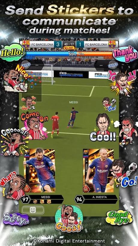 Se lanza PES CARD COLLECTION para móviles