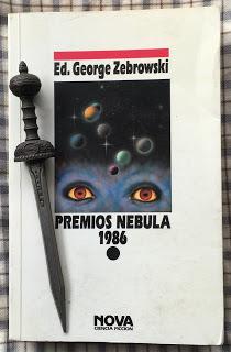 PREMIOS NEBULA 1986. Varios autores Portada del libro Premios Nebula 1986