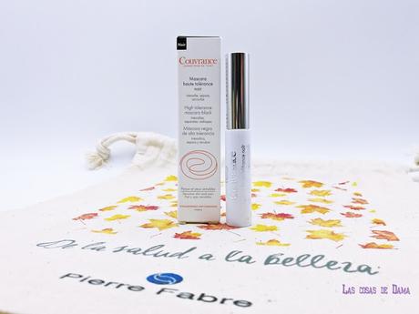 Mascara de Pestañas Couvrance de Avéne Beauty Expertise Octubre Pierre Fabre dermocosmetica avéne ducray klorane rené furterer avene a-derma belleza beauty otoño