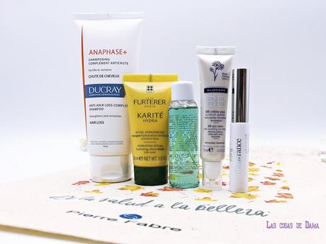 Beauty Expertise de Octubre - Pierre Fabre Beauty Expertise Octubre Pierre Fabre dermocosmetica ducray klorane rené furterer avene a-derma belleza beauty otoño