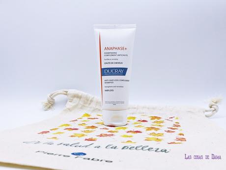 Anaphase Champú Crema Estimulante de Ducray Beauty Expertise Octubre Pierre Fabre dermocosmetica ducray klorane rené furterer avene a-derma belleza beauty otoño