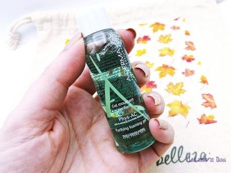 Gel Limpiador Purificante Phys-Ac de A-Derma Beauty Expertise Octubre Pierre Fabre dermocosmetica ducray klorane rené furterer avene a-derma belleza beauty otoño