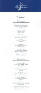 Pola de Siero también con Alfredo Kraus