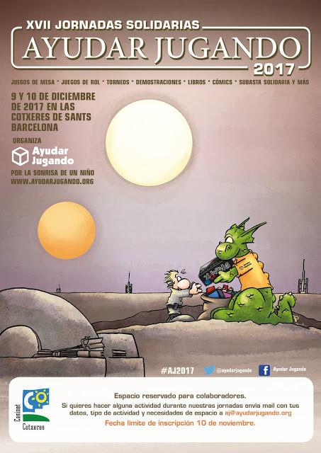 XVII Jornadas Solidarias Ayudar Jugando en Barcelona XVII Jornadas Solidarias Ayudar Jugando en Barcelona