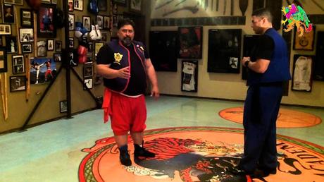 El controvertido arte marcial de la Cipota/Zipota El controvertido arte marcial de la Cipota/Zipota