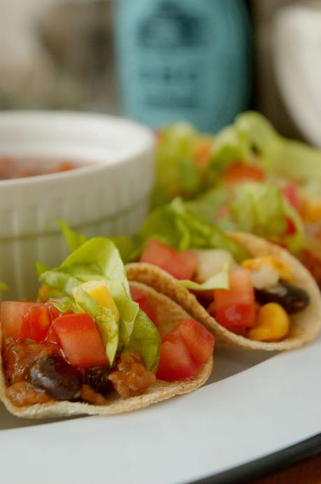 Mini tacos de ternera, un plato tex-mex para el aperitivo