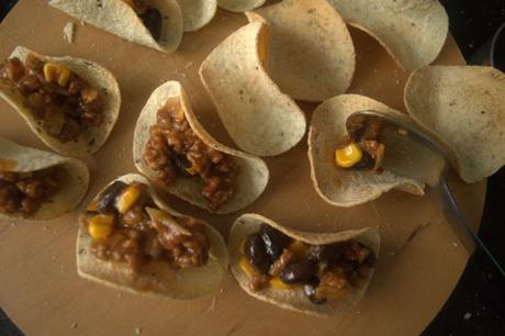 Mini tacos de ternera, un plato tex-mex para el aperitivo