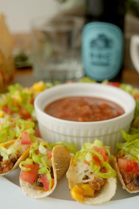 Mini tacos de ternera, un plato tex-mex para el aperitivo