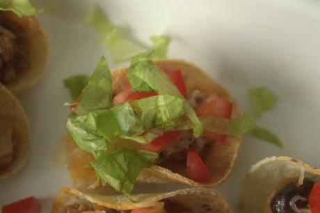 Mini tacos de ternera, un plato tex-mex para el aperitivo