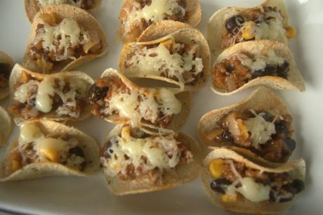 Mini tacos de ternera, un plato tex-mex para el aperitivo