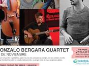 ¡Gonzalo Bergara Quartet nuevamente Panamá!