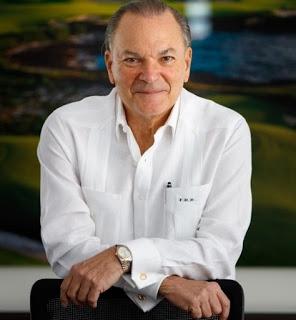 Frank Rainieri en 40 aniversario de ADOMPRETUR