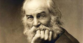 No te detengas (Walt Whitman)