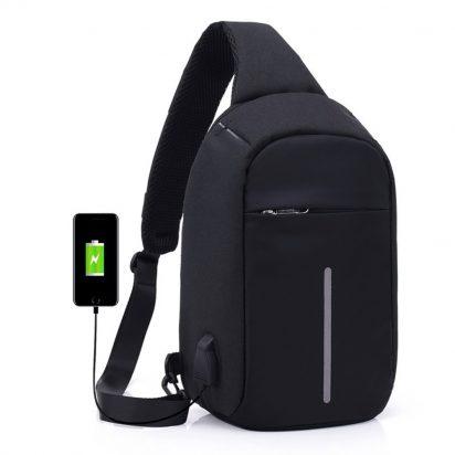 Mochila anti-robo con cargador para nuestros smartphone