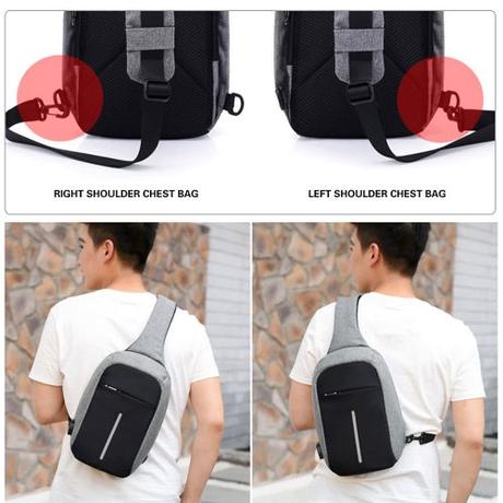 Mochila anti-robo con cargador para nuestros smartphone