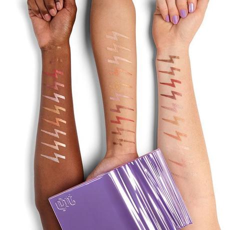 HEAVY METALS METALLIC EYESHADOW PALETTE