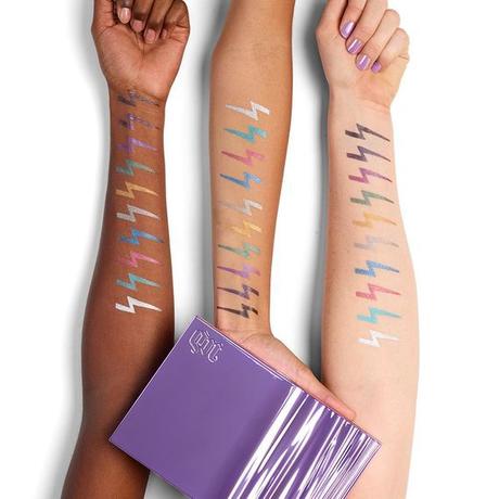 HEAVY METALS METALLIC EYESHADOW PALETTE