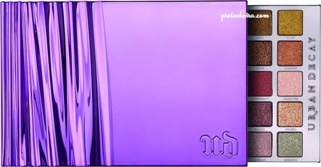 HEAVY METALS METALLIC EYESHADOW PALETTE