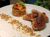 Tournedo cordero rebozuelos