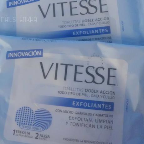 TOALLITAS EXFOLIANTES VITESSE TOALLITAS EXFOLIANTES VITESSE