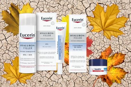 Hidratando mi Piel en Otoño con los Cuidados de Eucerin