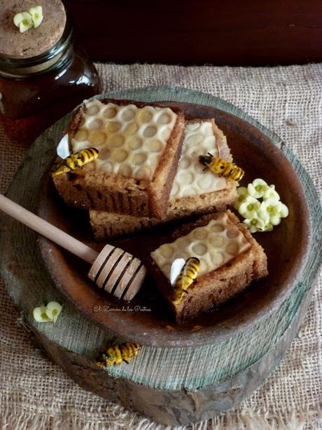 Panal de Rica Miel. Trampantojo Panal de Rica Miel. Trampantojo