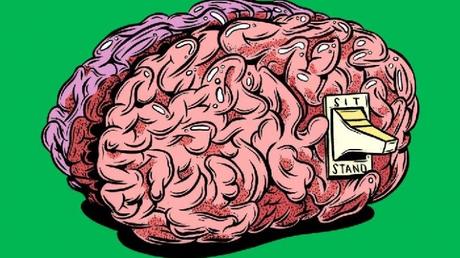 Piensa de pie y ejercita tu cerebro