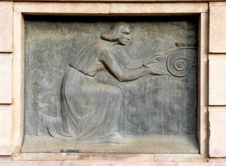 Alegoría geométrica en Teruel