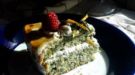 La imagen puede contener: postre y comida