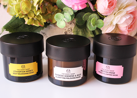 Practica el arte del multimasking con las mascarillas de The Body Shop