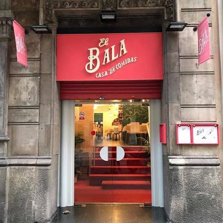 casa del bala restaurante eixample