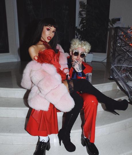 Los disfraces de Halloween 2017 de las famosas Los disfraces de Halloween 2017 de las famosas