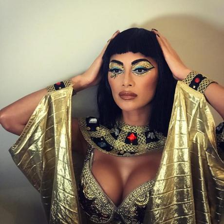 Los disfraces de Halloween 2017 de las famosas Los disfraces de Halloween 2017 de las famosas