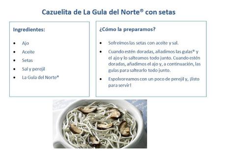 CINCO LUGARES PARA ENCONTRAR SETAS Y ACOMPAÑARLAS CON LA GULA DEL NORTE CINCO LUGARES PARA ENCONTRAR SETAS Y ACOMPAÑARLAS CON LA GULA DEL NORTE