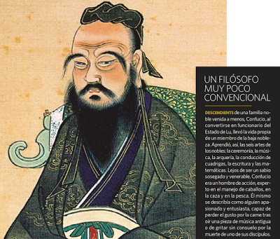 Confucio, la lucha de un sabio contra la tiranía