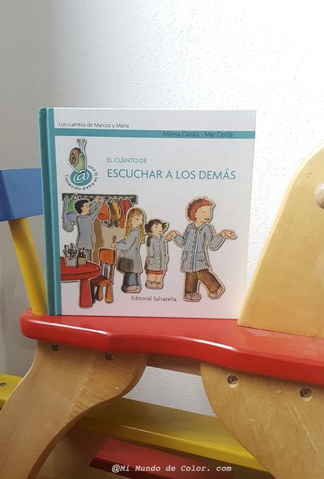 LECTURA INFANTIL | EL CUENTO DE ESCUCHAR A LOS DEMÁS DE MIREIA CANALS Y MAR CERDÁ LECTURA INFANTIL | EL CUENTO DE ESCUCHAR A LOS DEMÁS DE MIREIA CANALS Y MAR CERDÁ