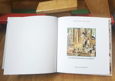 LECTURA INFANTIL | EL CUENTO DE ESCUCHAR A LOS DEMÁS DE MIREIA CANALS Y MAR CERDÁ LECTURA INFANTIL | EL CUENTO DE ESCUCHAR A LOS DEMÁS DE MIREIA CANALS Y MAR CERDÁ