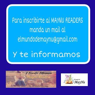 Encuentro literario MAYNU READERS 2018