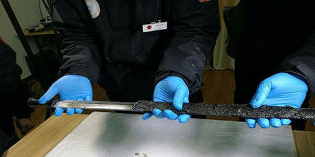 Descubren una espada china de hace 2.000 años tan afilada como si fuera nueva