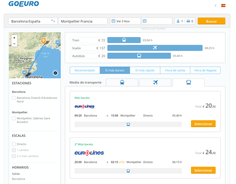 Cómo viajar por Europa con GoEuro Cómo viajar por Europa con GoEuro