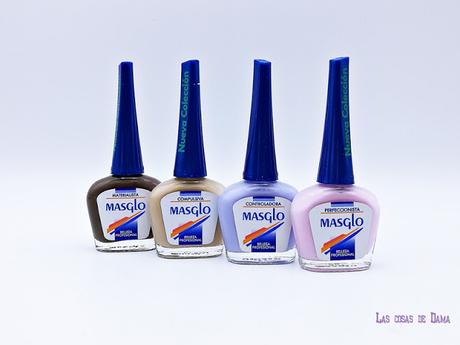 Colección Disorder de Masglo Colección Disorder Masglo uñas nailpolish beauty otoño nails manos