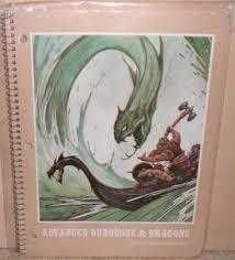 Portafolios de y otros productos de papelería de D&D (80's)