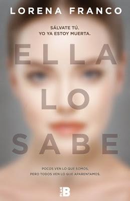 Reseña: Ella lo sabe-Lorena Franco