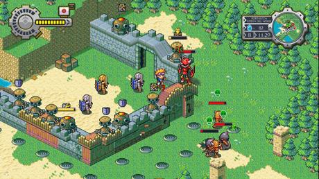 Lock`s Quest Análisis Lock´s Quest – Construye, defiende y lucha.