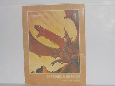 Portafolios y otros productos de papelería de D&D (80's)