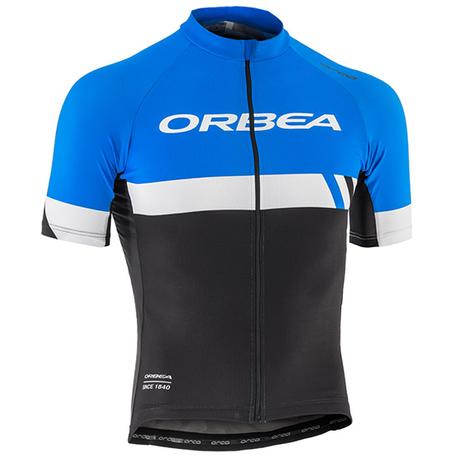 Maillot Orbea Club PV17 Bleu Noir