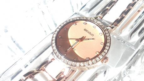 Reloj en oro rosado de Rosegal