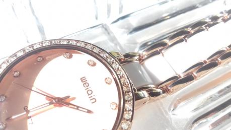 Reloj en oro rosado de Rosegal