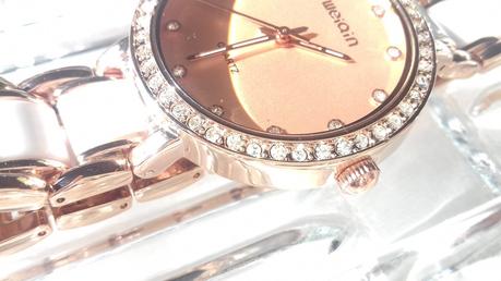 Reloj en oro rosado de Rosegal